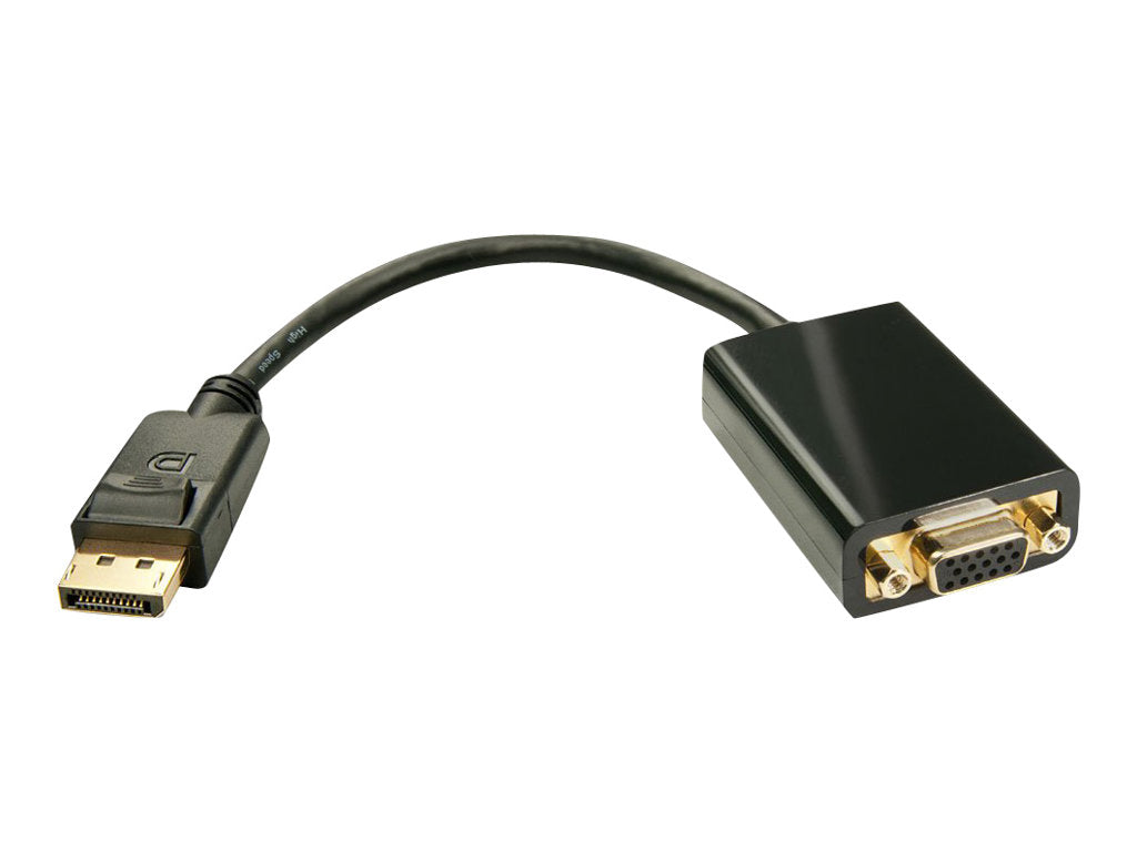 LINDY DP an VGA Adapter Classic aktiv - Verpackung