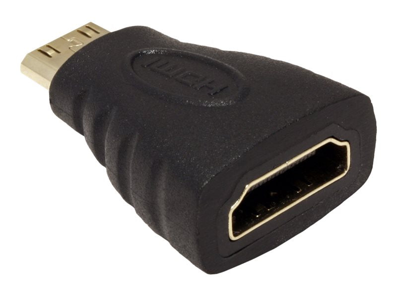 VALUE HDMI Adapter HDMI - HDMI Mini BU/ST Vorderansicht