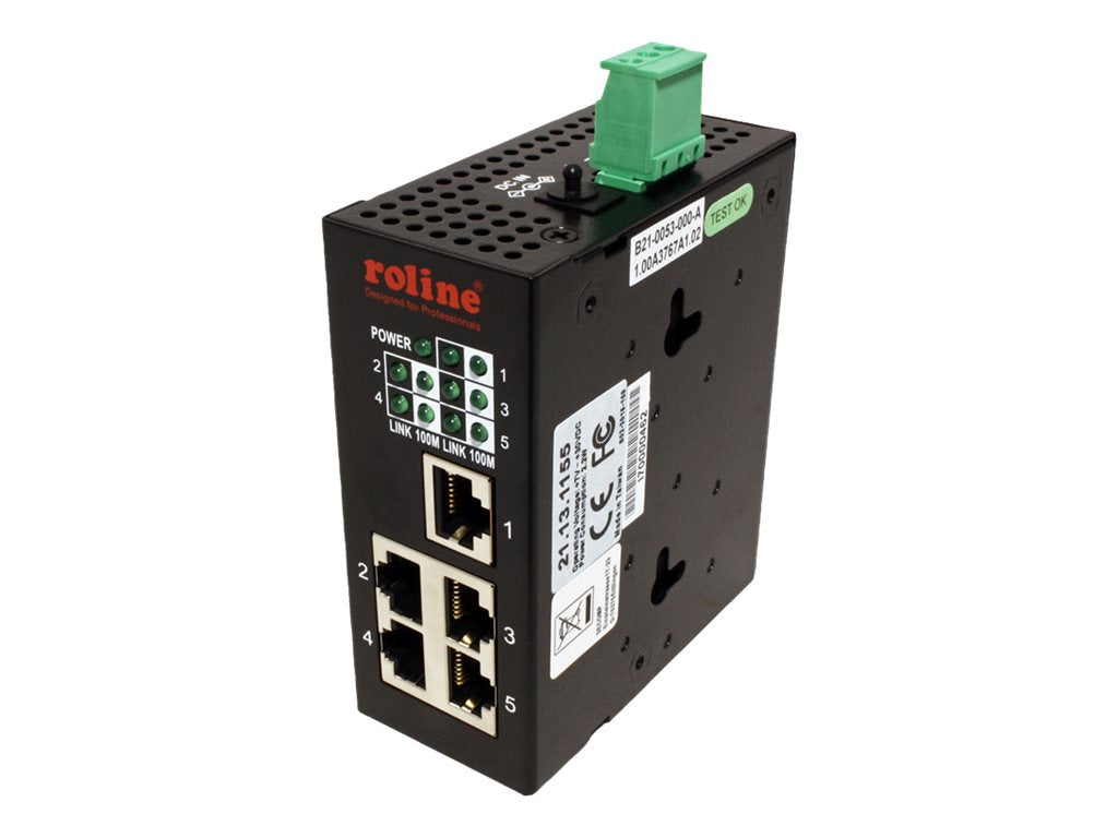 ROLINE Industrie Switch Detailansicht