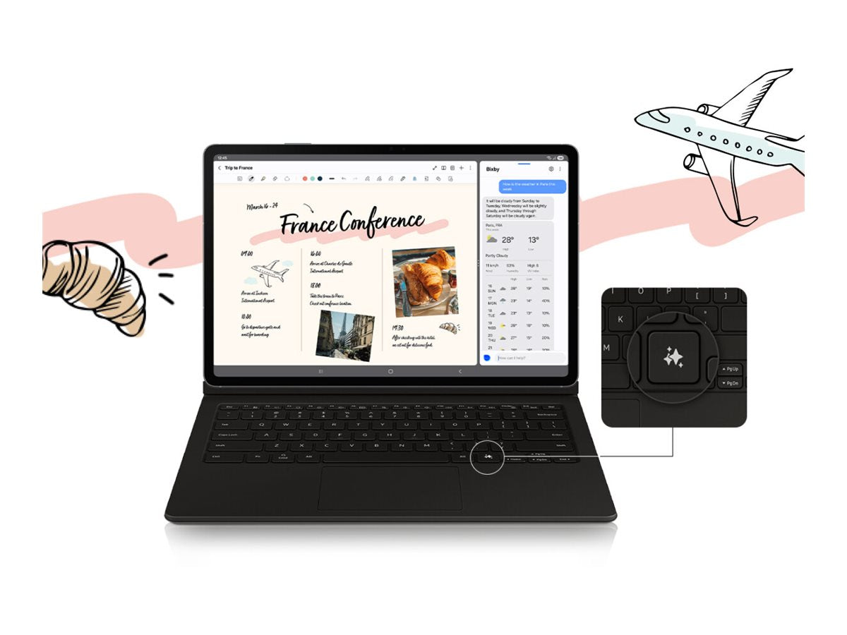 SAMSUNG Galaxy Tab S10 FE+ 5G Verpackung