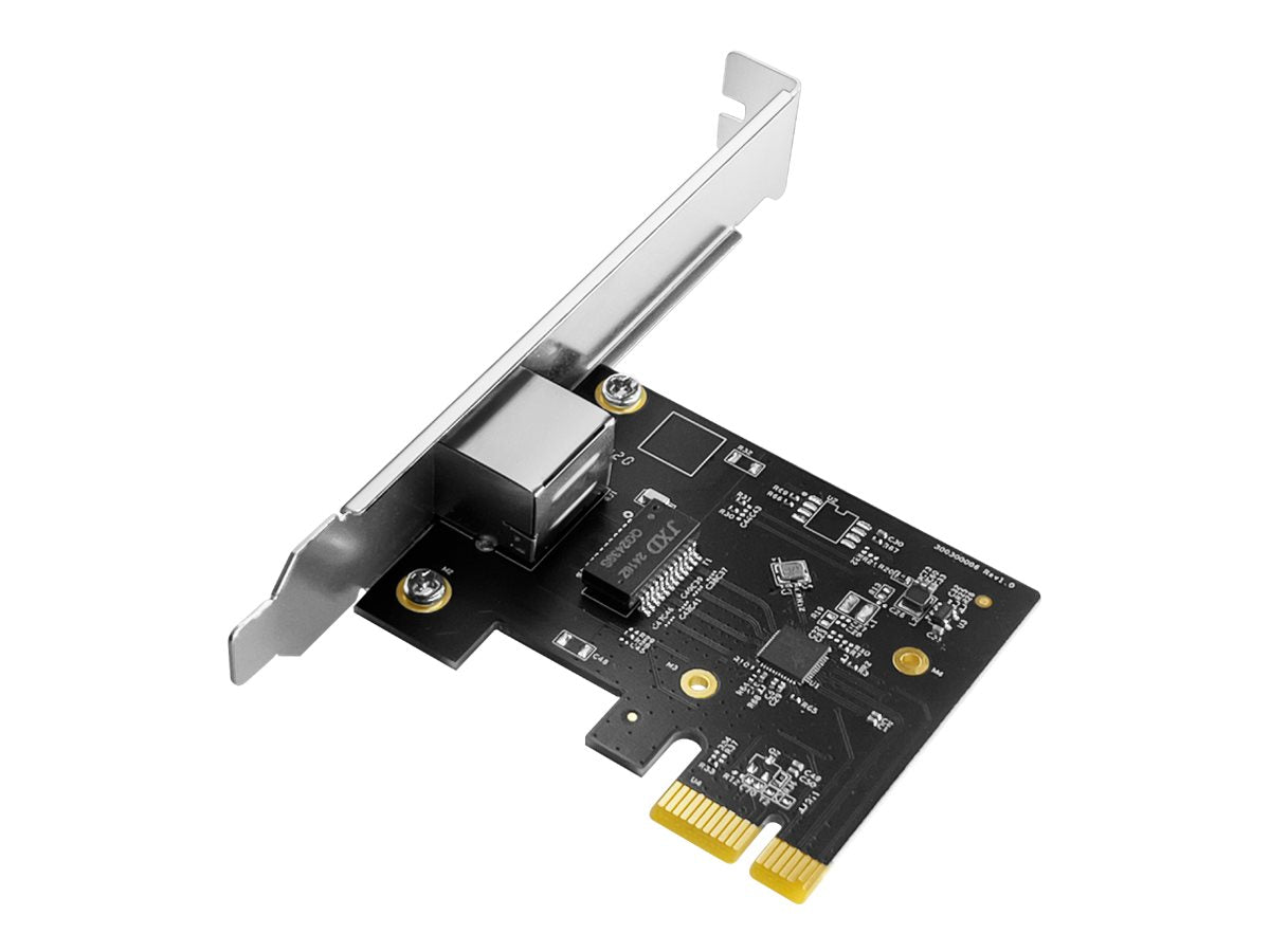 CUDY PE25 2.5G PCI Express Adapter Vorderansicht