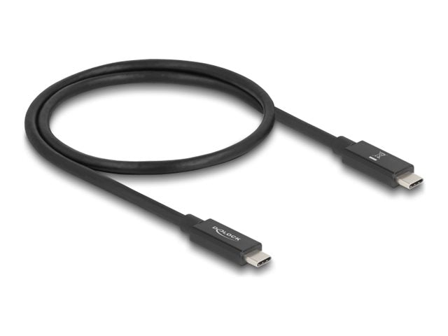 DELOCK USB 80 Gbps Kabel USB Type-C Stecker zu Stecker - Vorderansicht