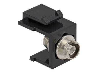 DELOCK Keystone Modul FC Simplex Buchse > Buchse schwarz - Verpackung