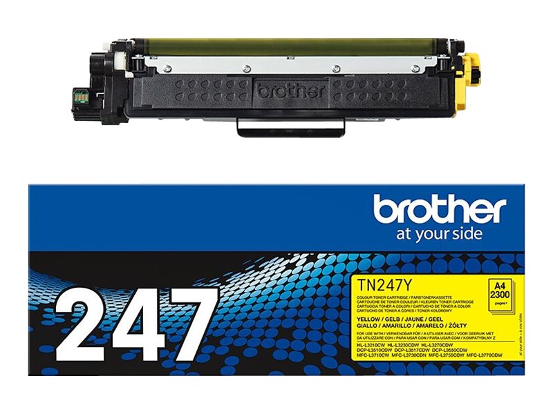 BROTHER Yellow high yield toner TN247Y Detailansicht