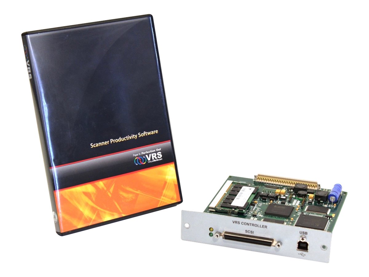 Vorderansicht des CANON Kofax CGA-Board