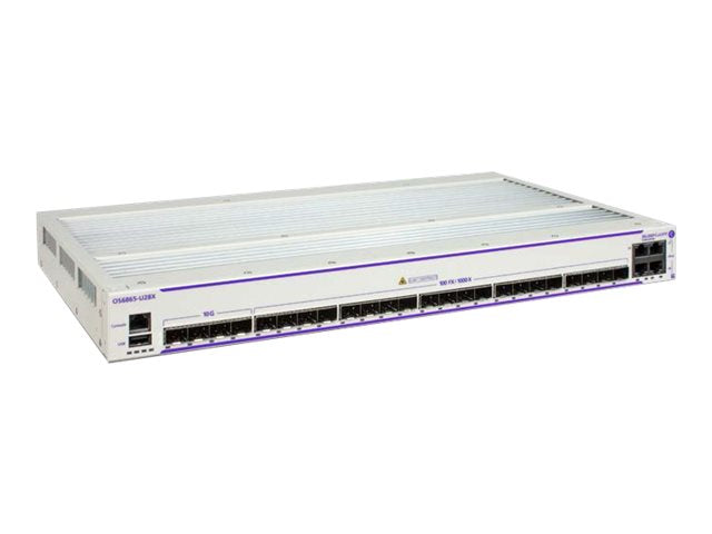 ALCATEL-LUCENT ENTERPRISE OmniSwitch OS6865-U28X-EU Vorderansicht