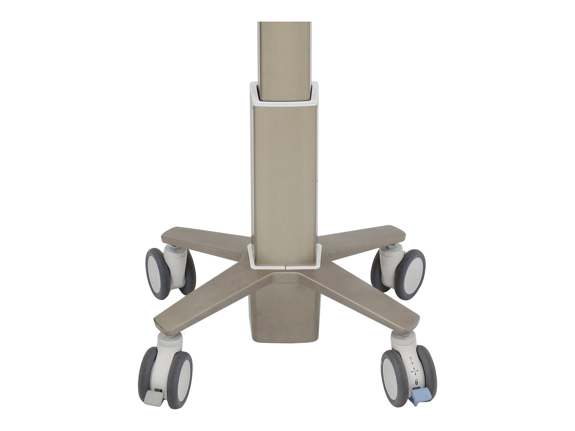 ERGOTRON CareFit Slim Medical Laptop Cart Verpackung