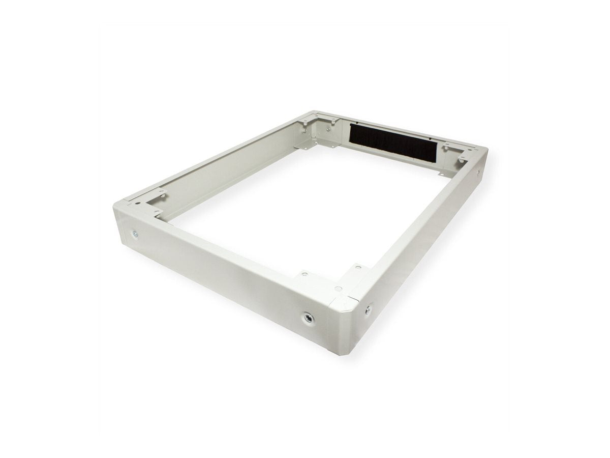 ROLINE Sockel für Netzwerkschrank 600x800 BxT grau - Detailansicht