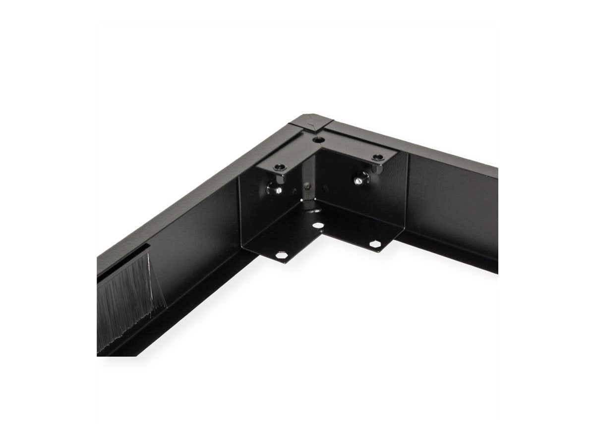 ROLINE Sockel für Netzwerkschrank 800x1000 BxT schwarz - Verpackung