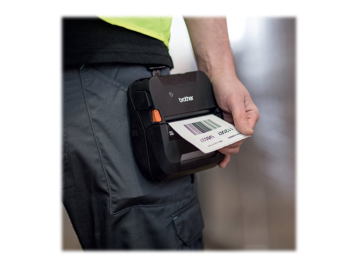 BROTHER RJ-4230B Etikettendrucker Seitenansicht