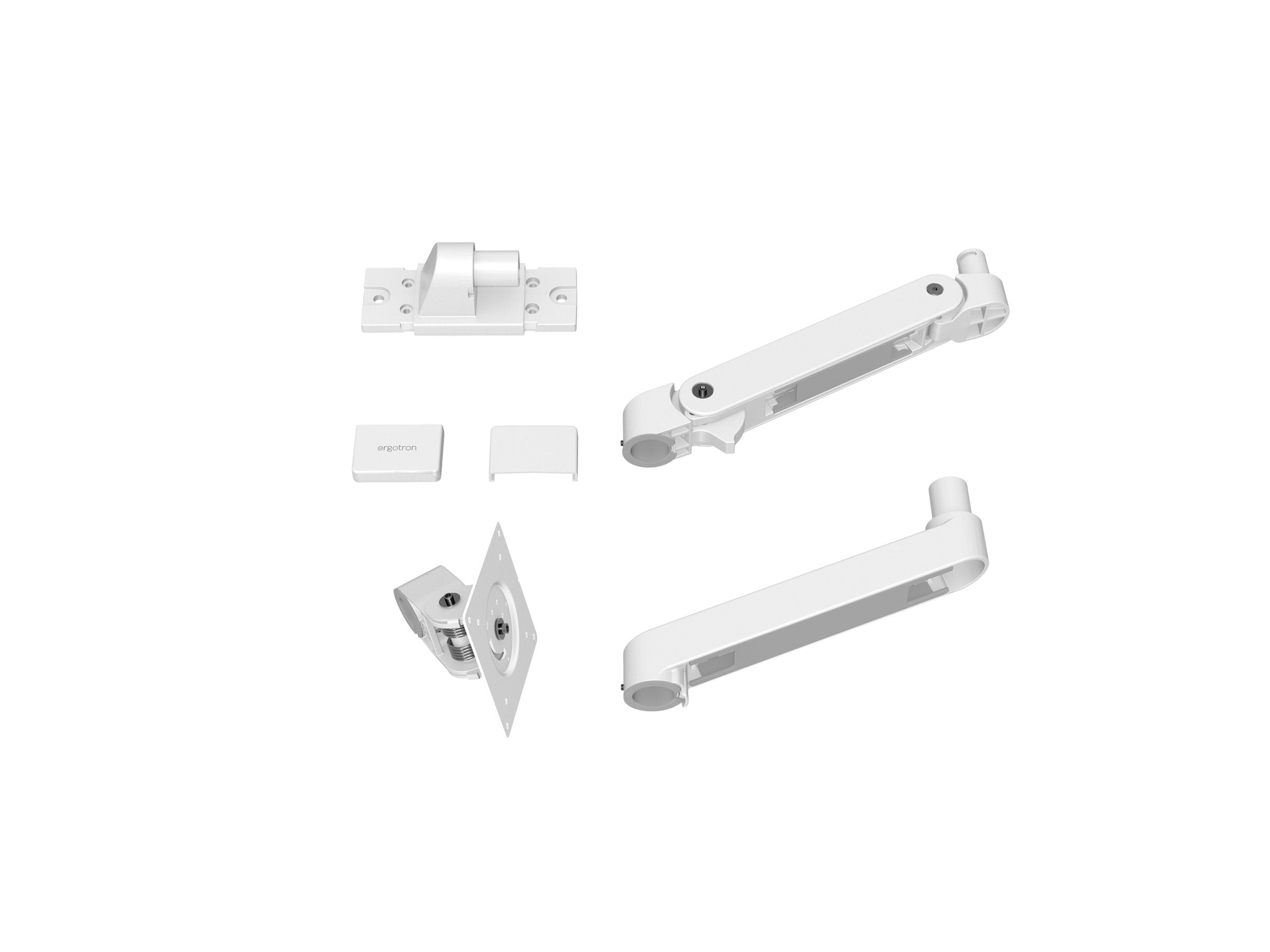 Vorderansicht des ERGOTRON LX Pro Monitor Arms