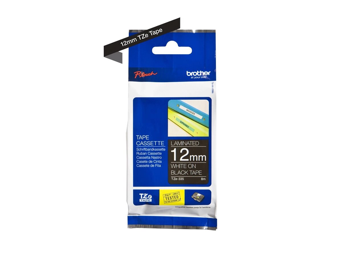 BROTHER P-Touch TZE-335 Schriftband Detailansicht