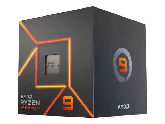 AMD Ryzen 9 7900 Prozessor Vorderansicht