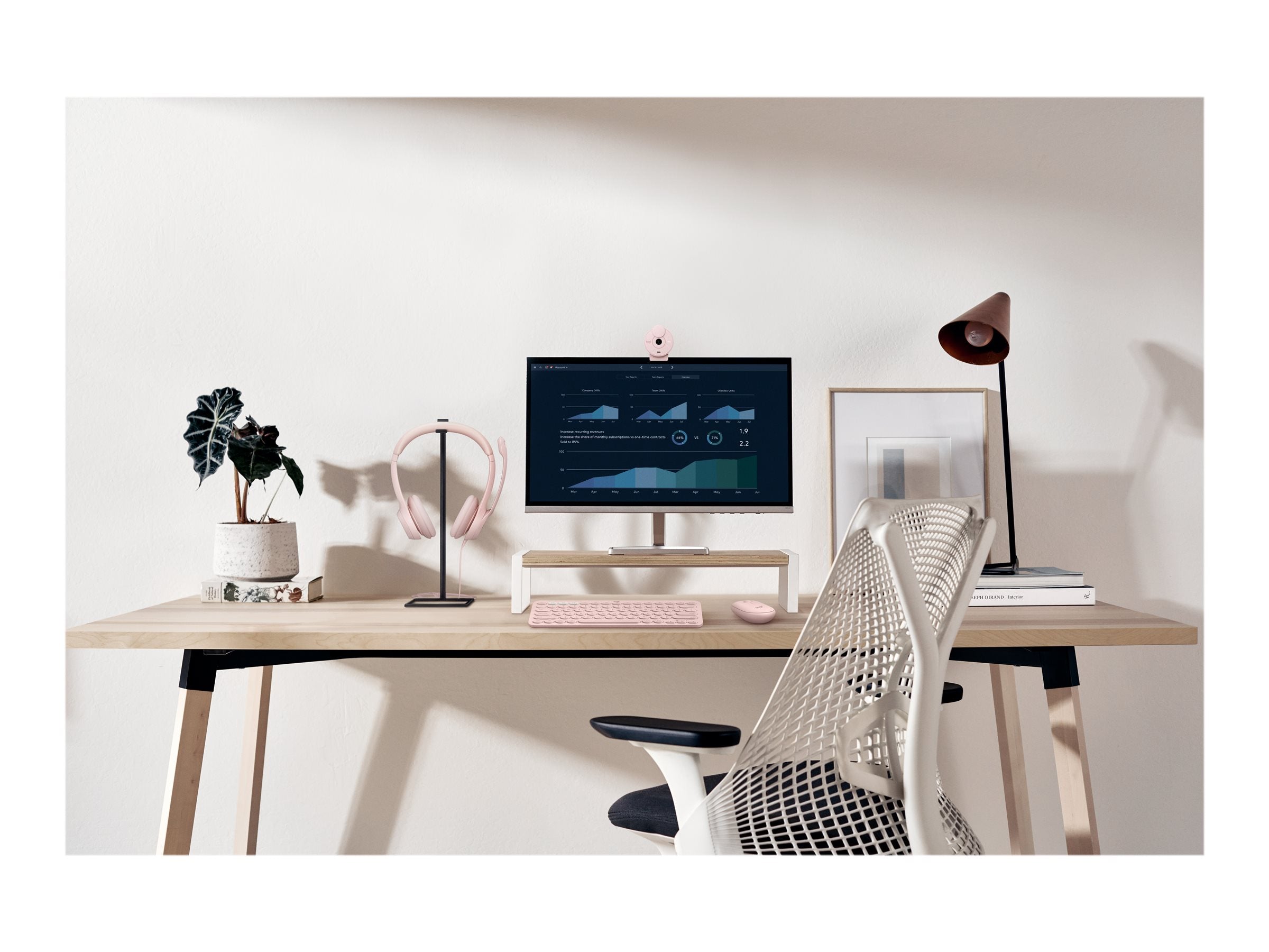 LOGITECH H390 Headset Verpackung