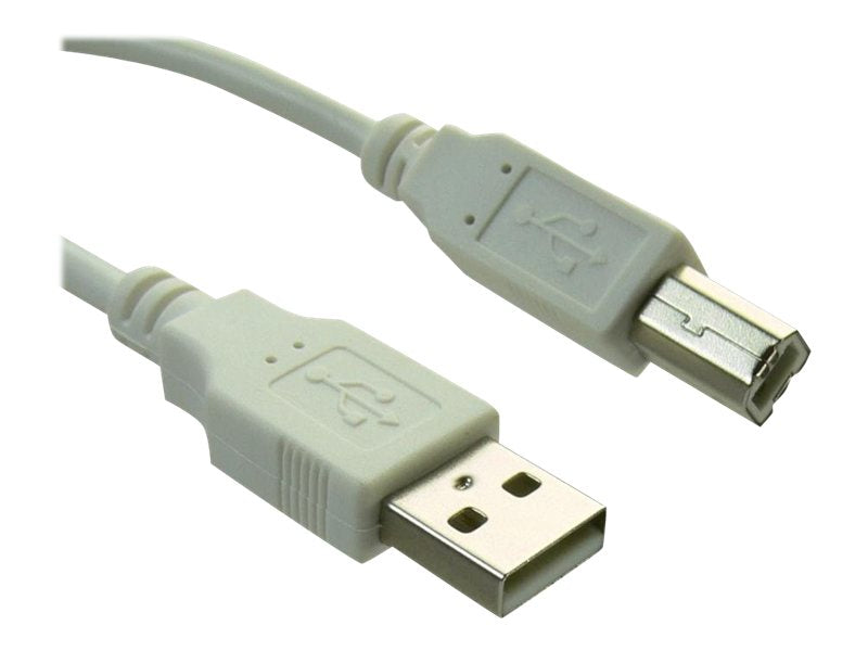 SANDBERG USB 2.0 A-B male 1.8 m Kabel - Vorderansicht