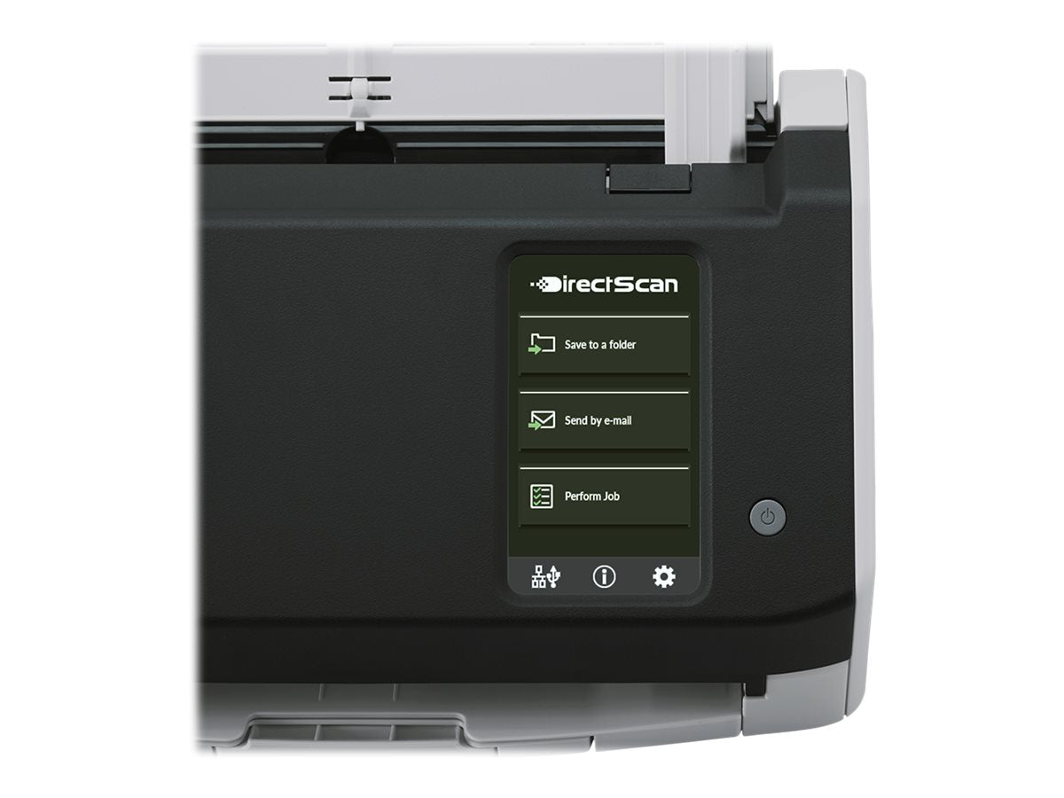 RICOH fi-8040 Scanner Seitenansicht