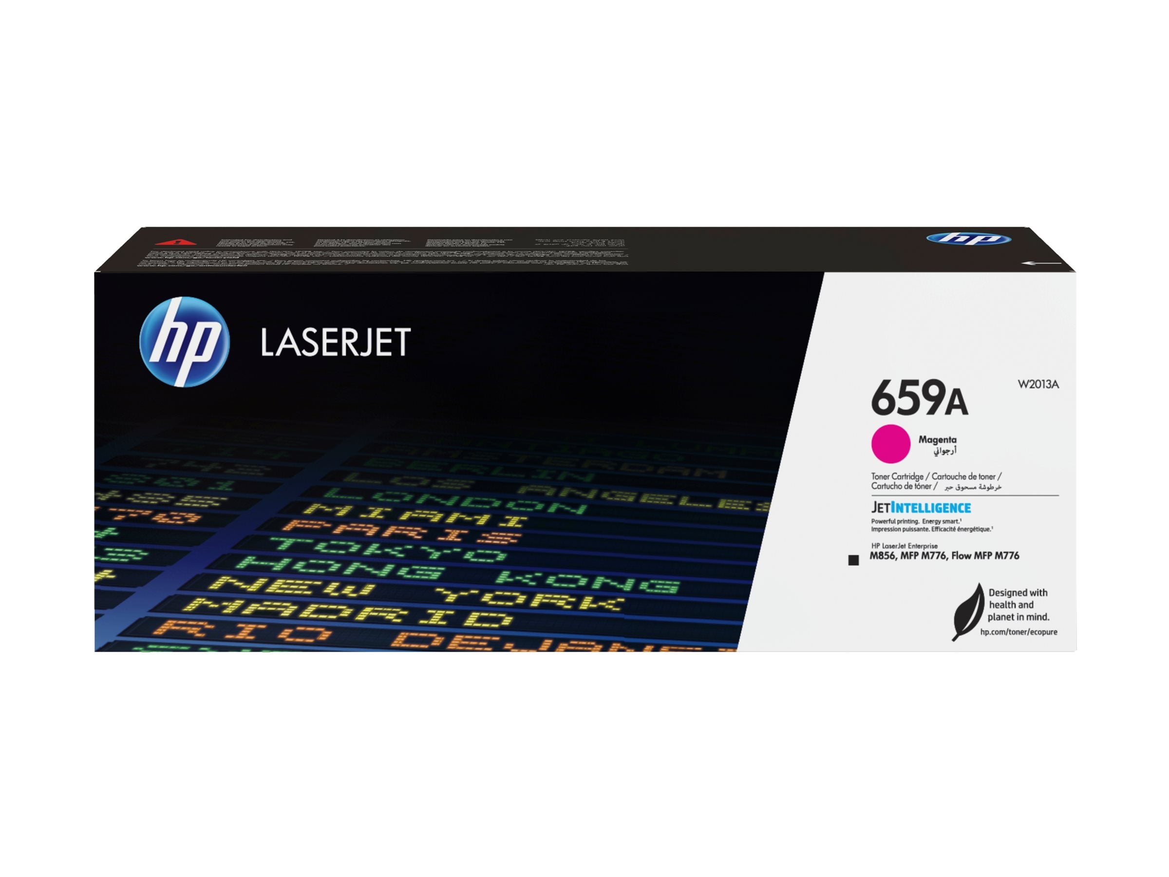 HP 659A Magenta Original LaserJet Toner Cartridge - Vorderansicht