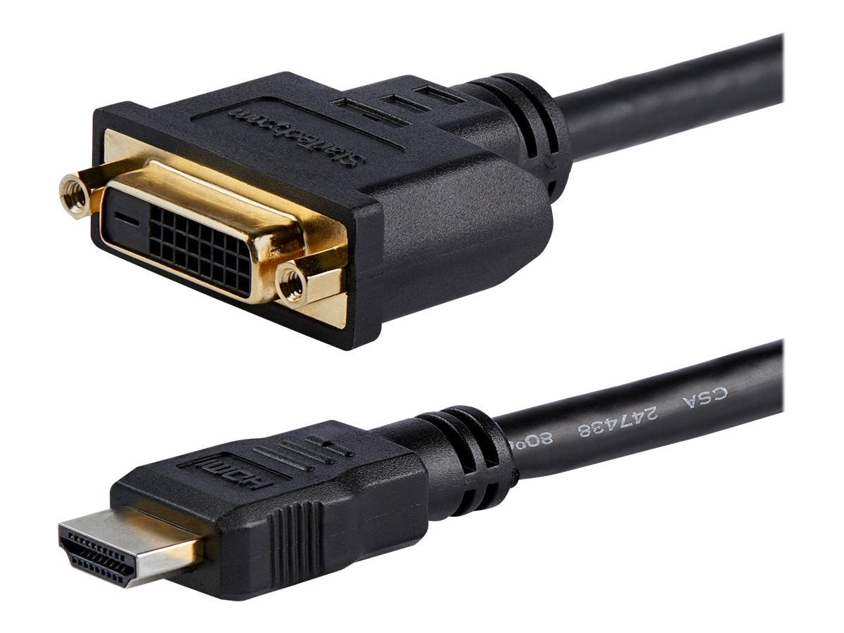 STARTECH.COM HDMI auf DVI-D Adapter HDDVIMF8IN Verpackung