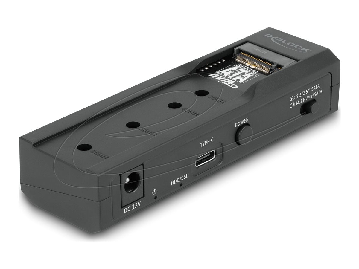 DELOCK USB Type-C Konverter Vorderansicht