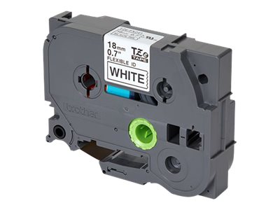 BROTHER P-Touch TZE-FX241 Anwendung auf Kabel
