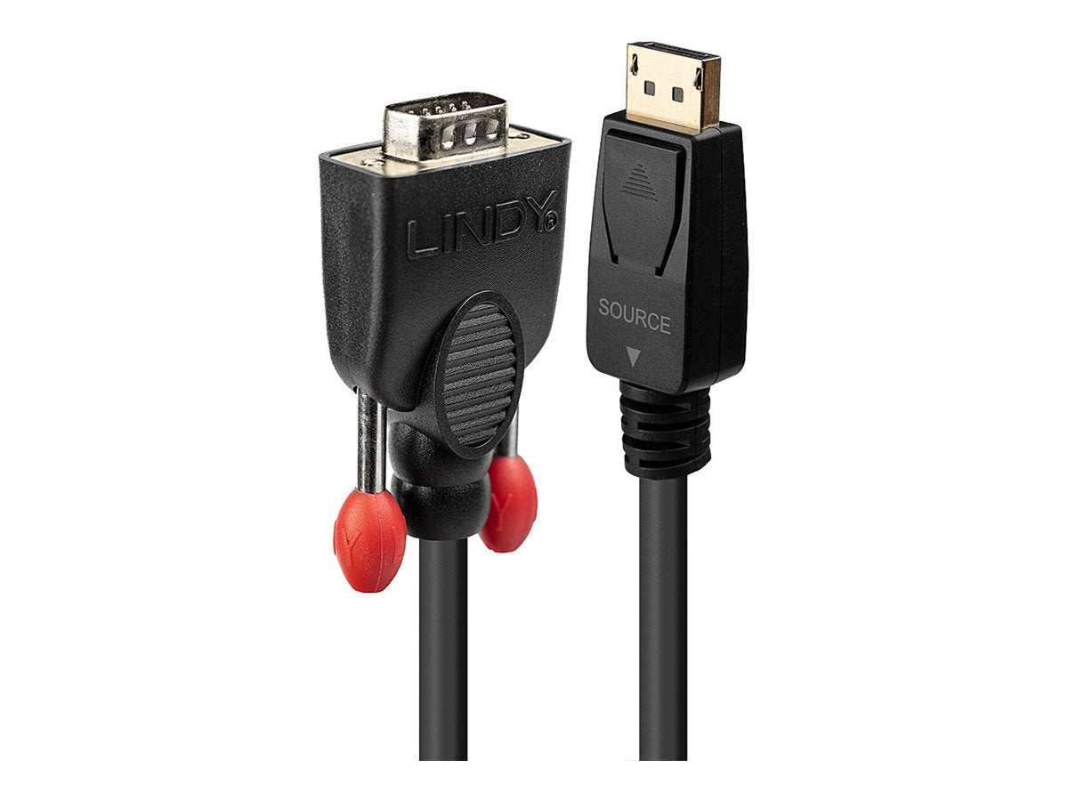 LINDY Konverterkabel DisplayPort/VGA 1m Verpackung