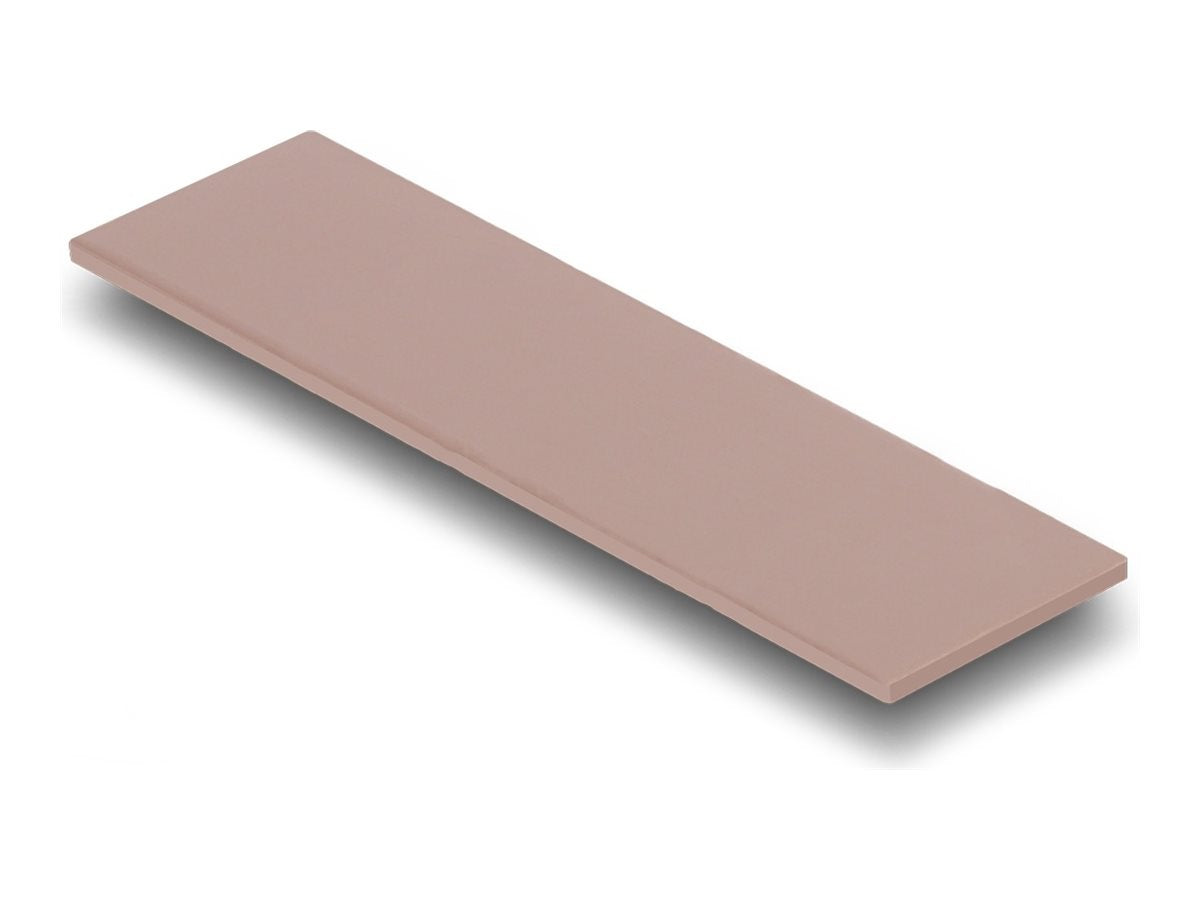 DELOCK Wärmeleitpad 70x20x1,75mm Vorderansicht
