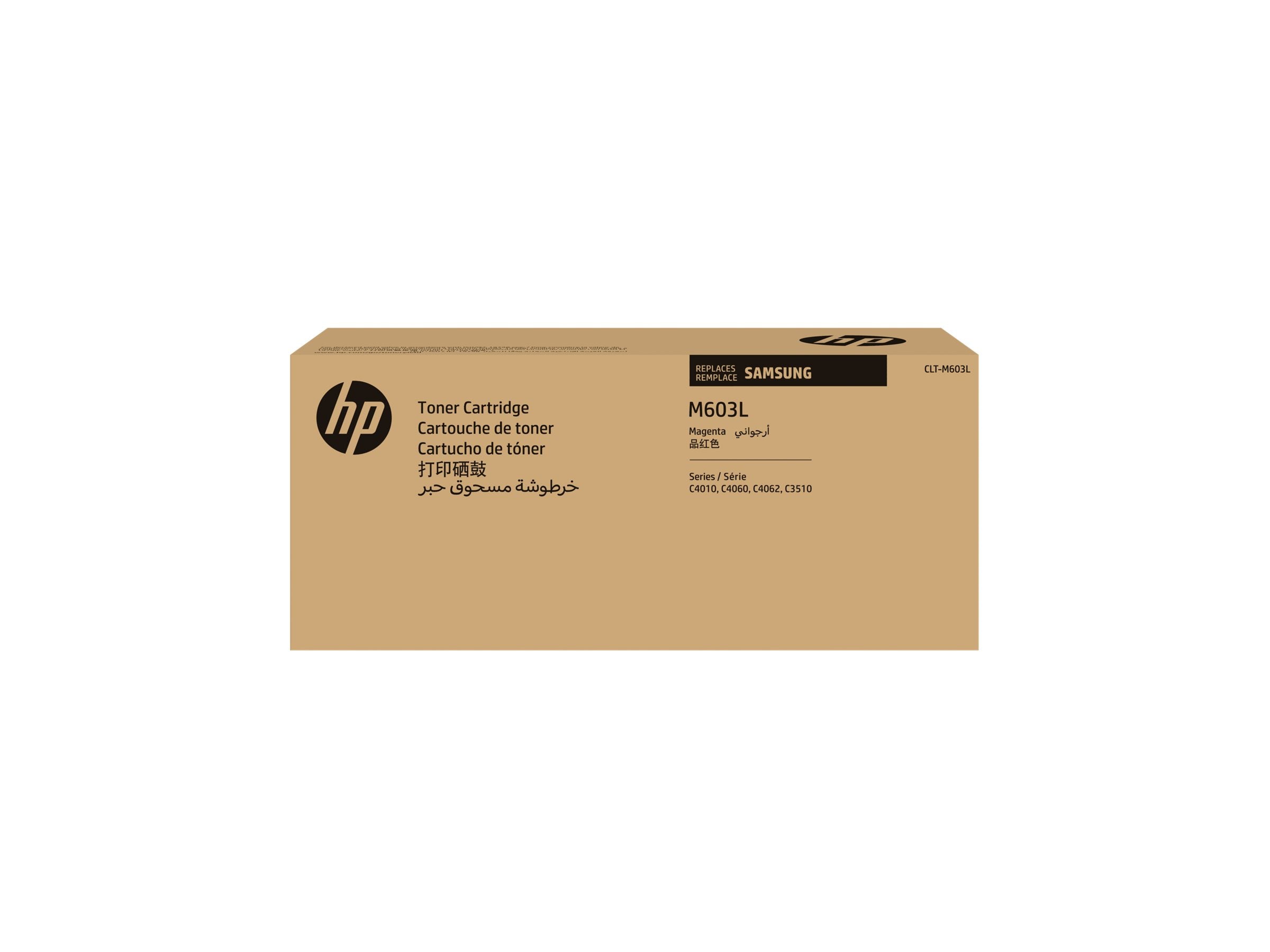SAMSUNG CLT-M603L High Yield Magenta Toner Cartridge Vorderansicht