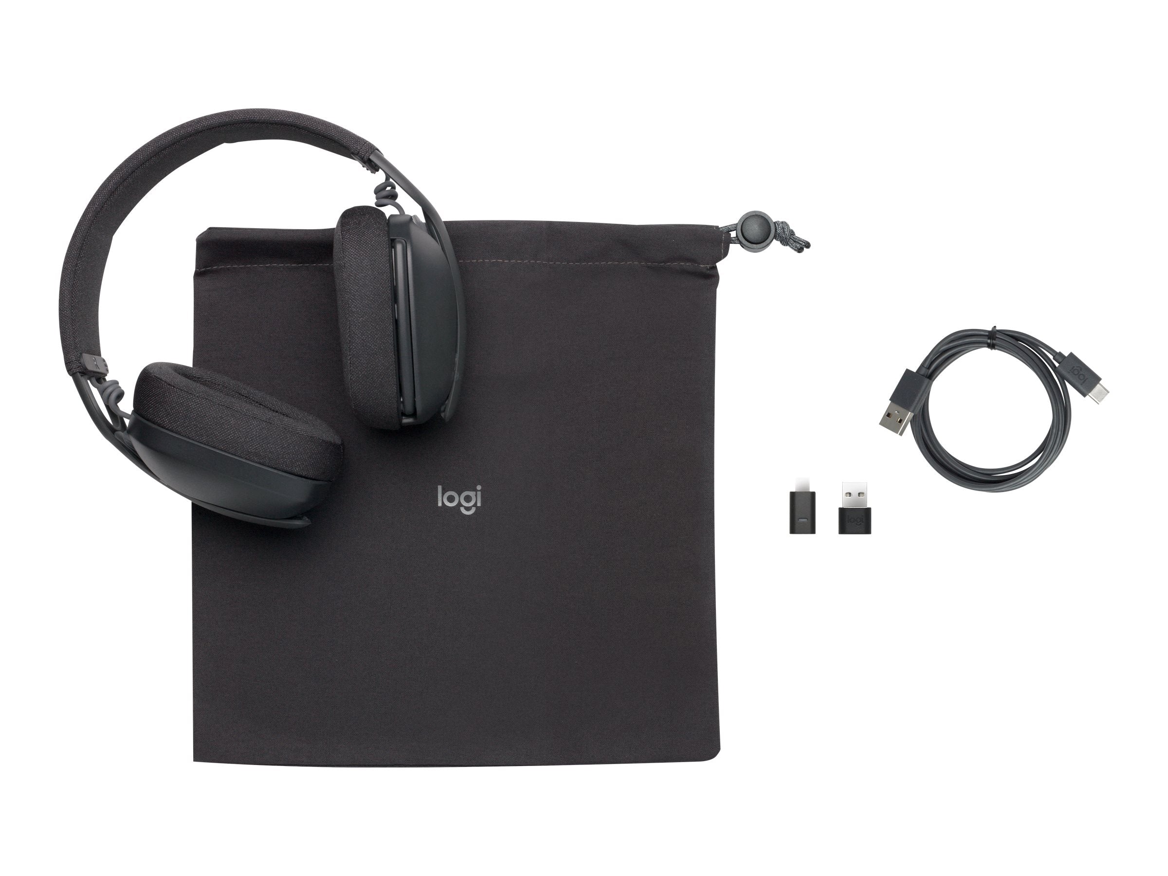 LOGITECH Zone Vibe Wireless Headset Verpackung