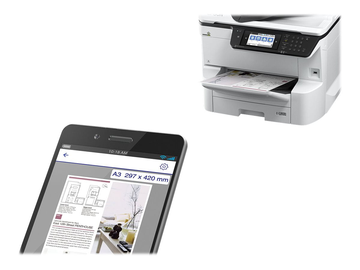 EPSON WorkForce Pro WF-C8690DTWFC Detailansicht