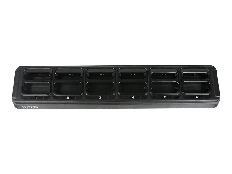 HYTERA MCL33 6-fach Ladegerät Vorderansicht