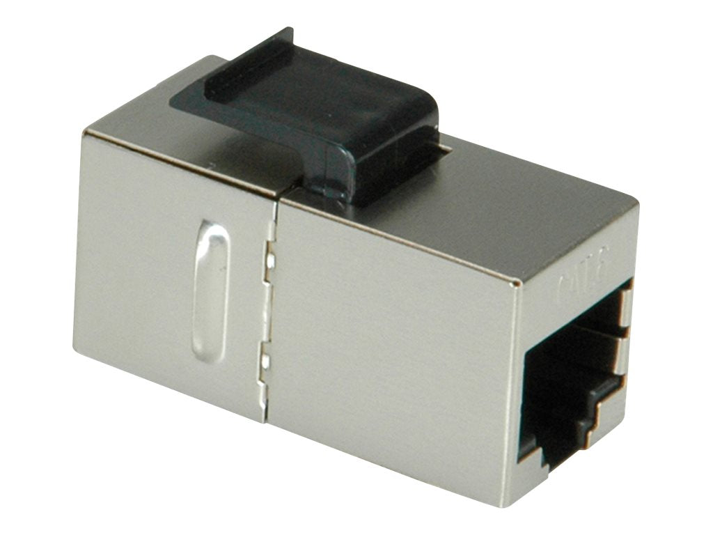 VALUE RJ-45 Kupplung Keystone geschirmt Kat.6 Class E - Detailansicht