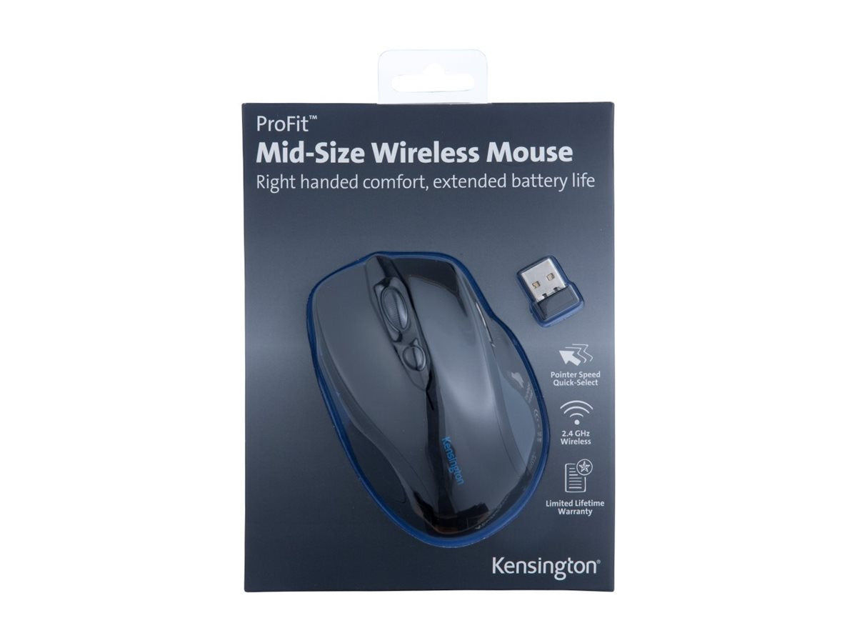 KENSINGTON Pro Fit Nano 2.4 GHz drahtlose Maus - Detailansicht