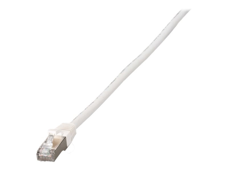 EFB RJ45 Patchkabelverlängerung Cat.6A S/FTP AWG26 10m - Vorderansicht