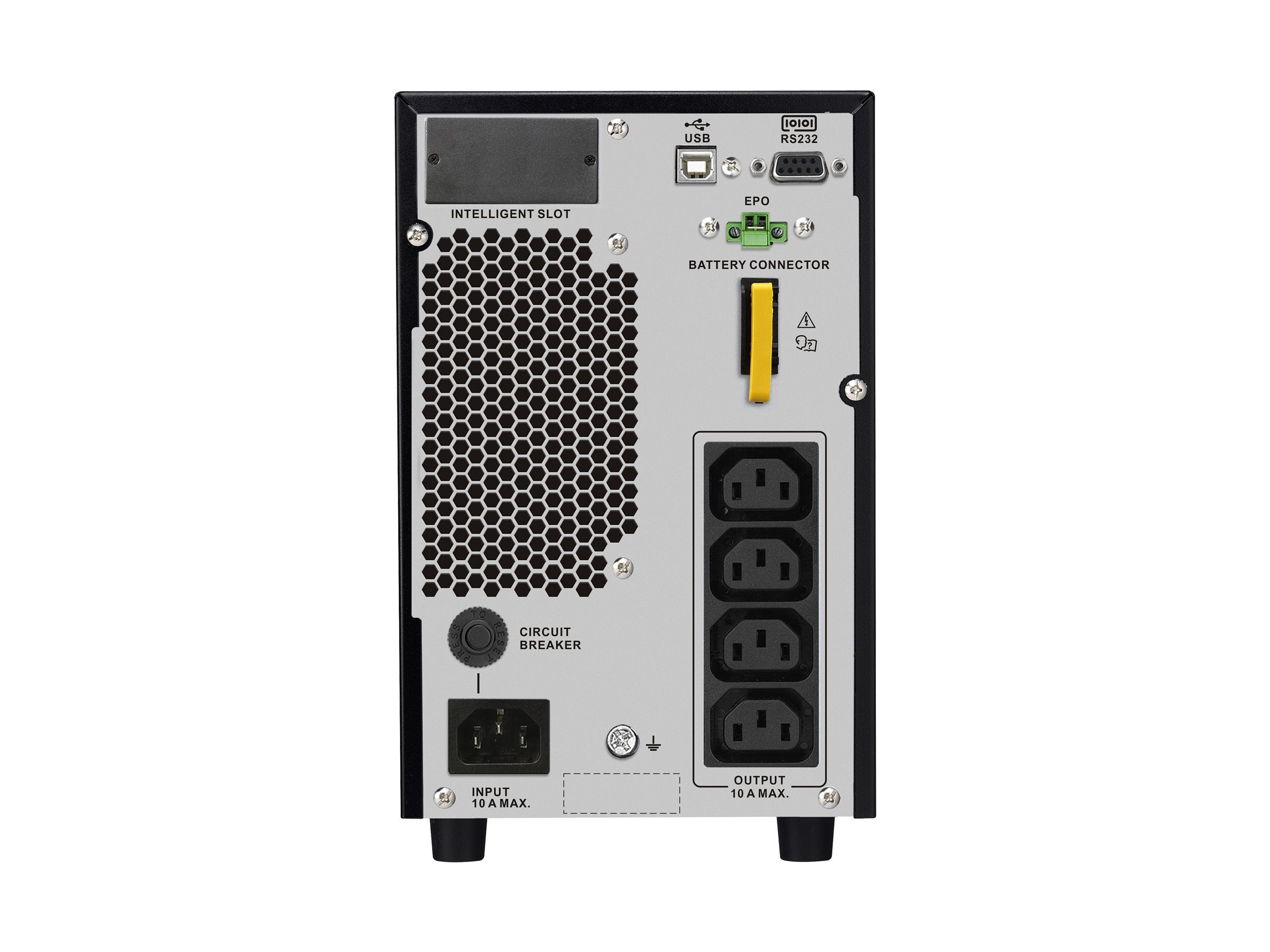 Vorderansicht der APC Easy UPS On-Line UPS tower AC 220/230/240V 1800Watt 2000VA