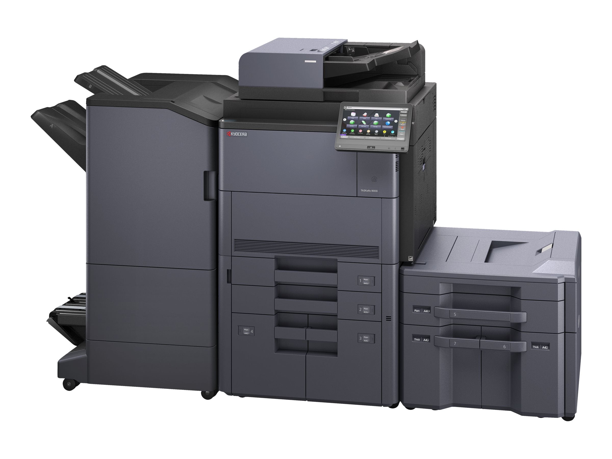 KYOCERA TASKalfa 8003i Multifunktionsdrucker Detailansicht