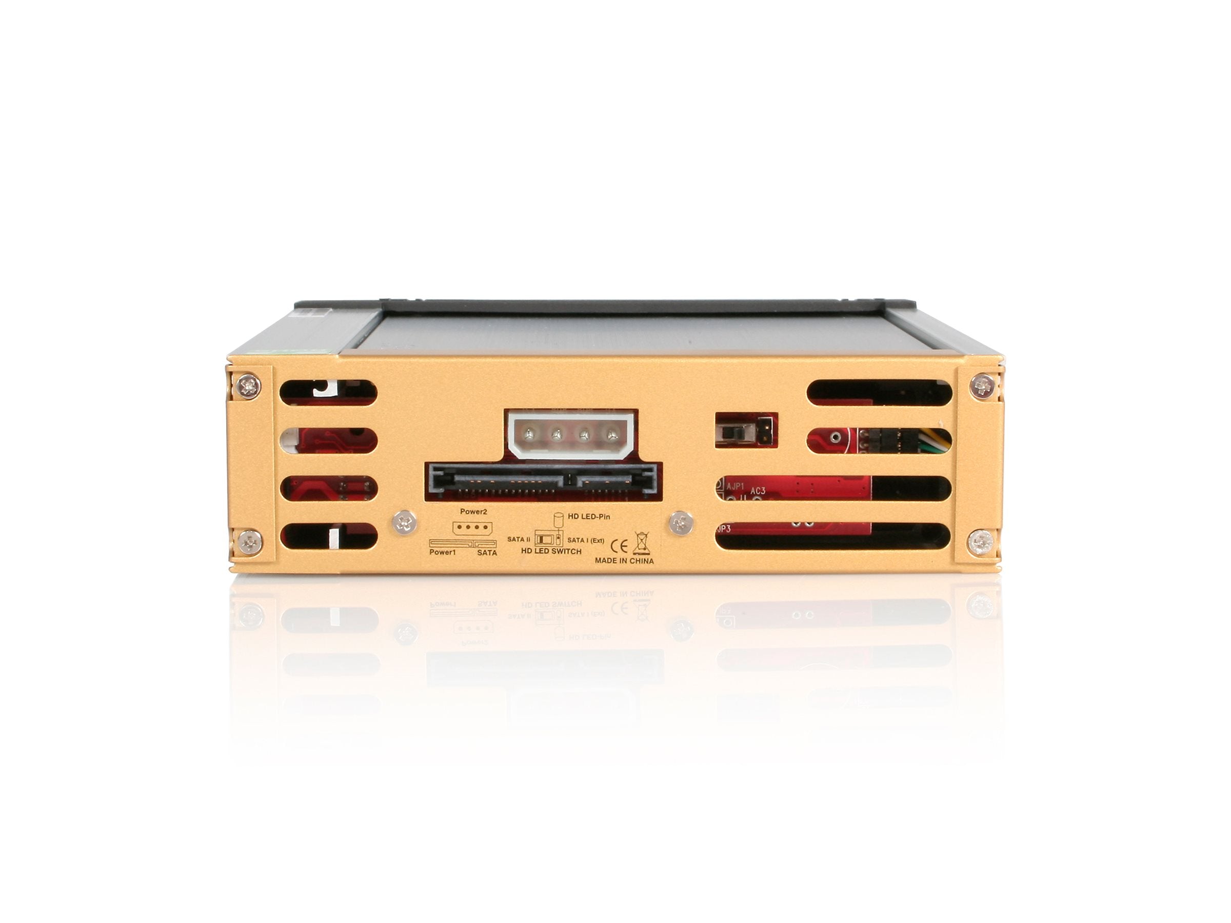 STARTECH.COM SATA Wechselrahmen 5,25 Zoll - Rückansicht