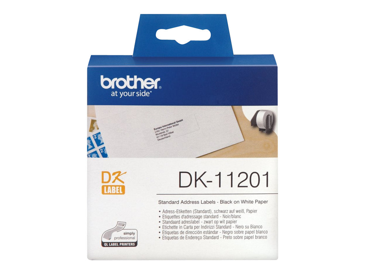 BROTHER P-Touch DK-11201 Adressetiketten Vorderansicht