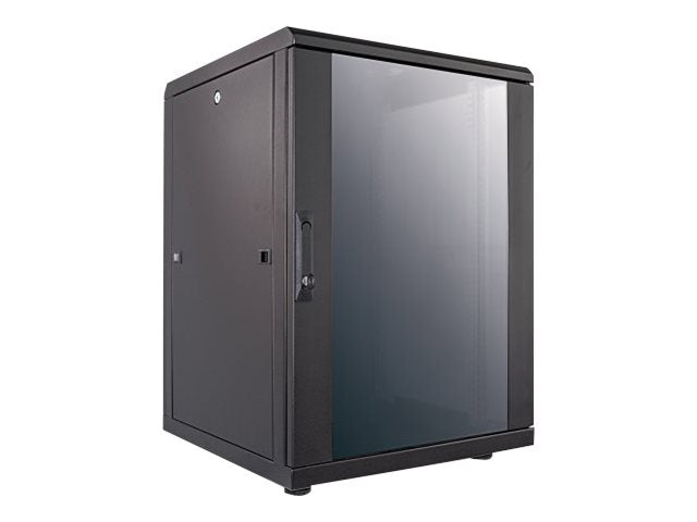 INTELLINET 48,3cm 19Zoll Netzwerkschrank Seitenansicht