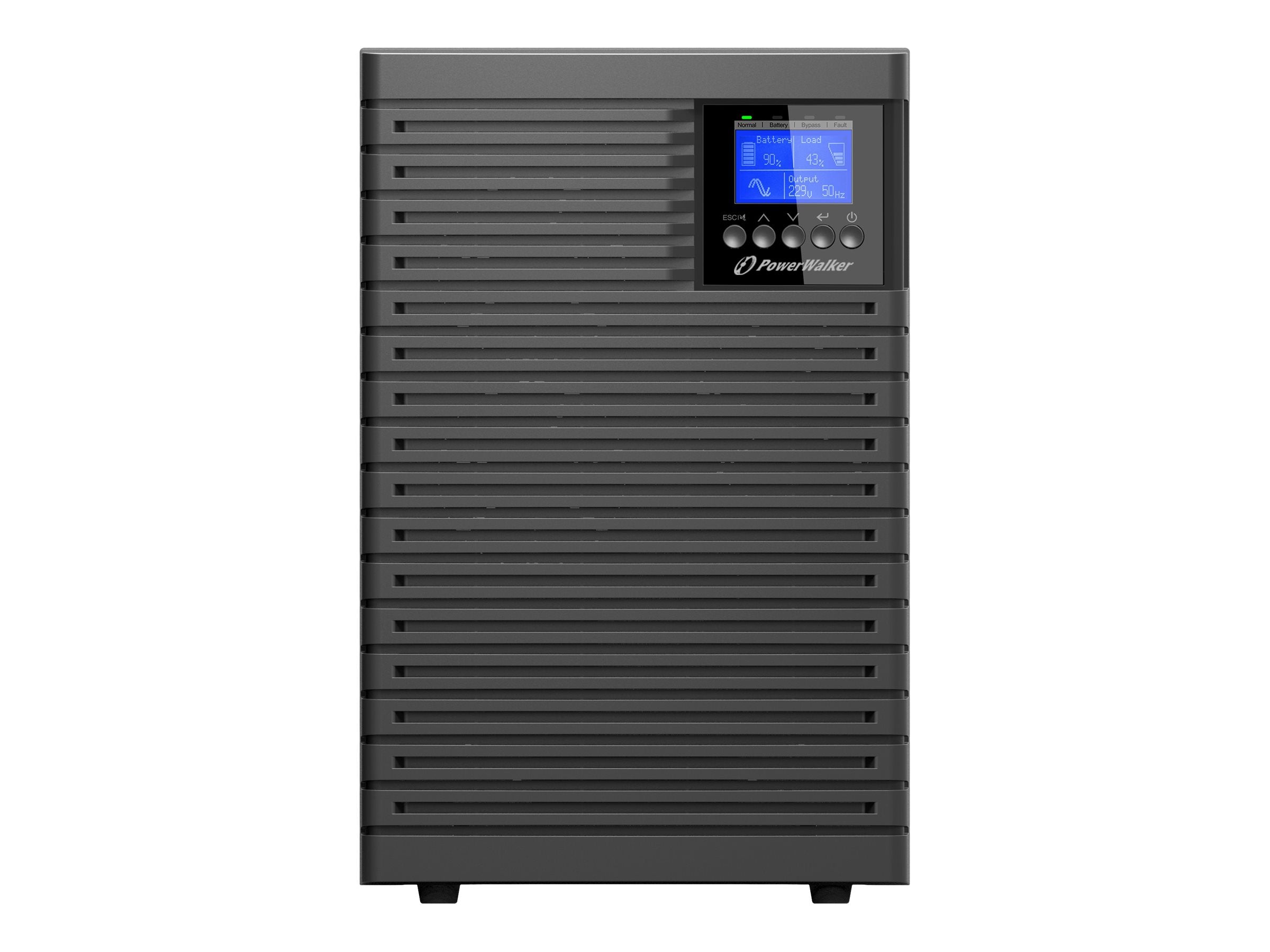 POWERWALKER VFI 10000 TGS PF1 UPS Vorderansicht