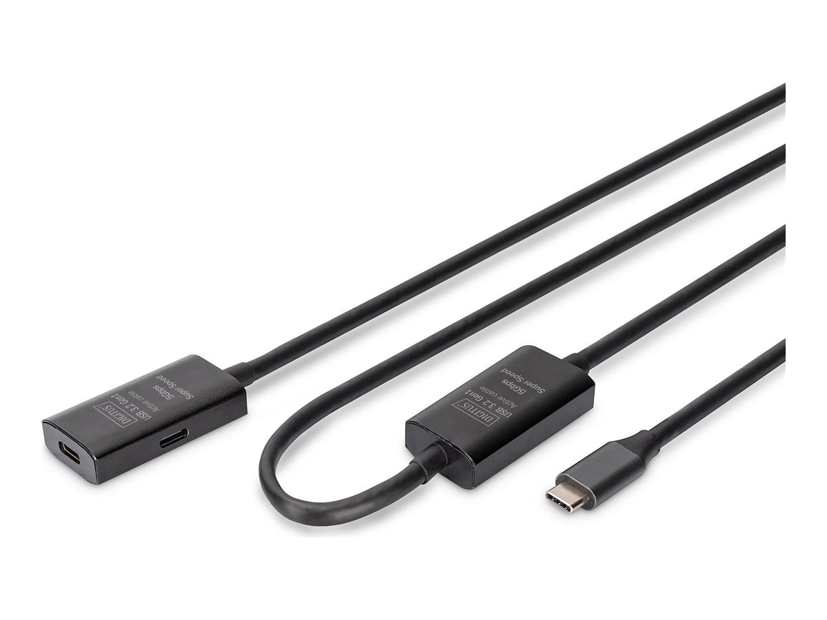DIGITUS Active USB-C Extension Cable 10m - Vorderansicht