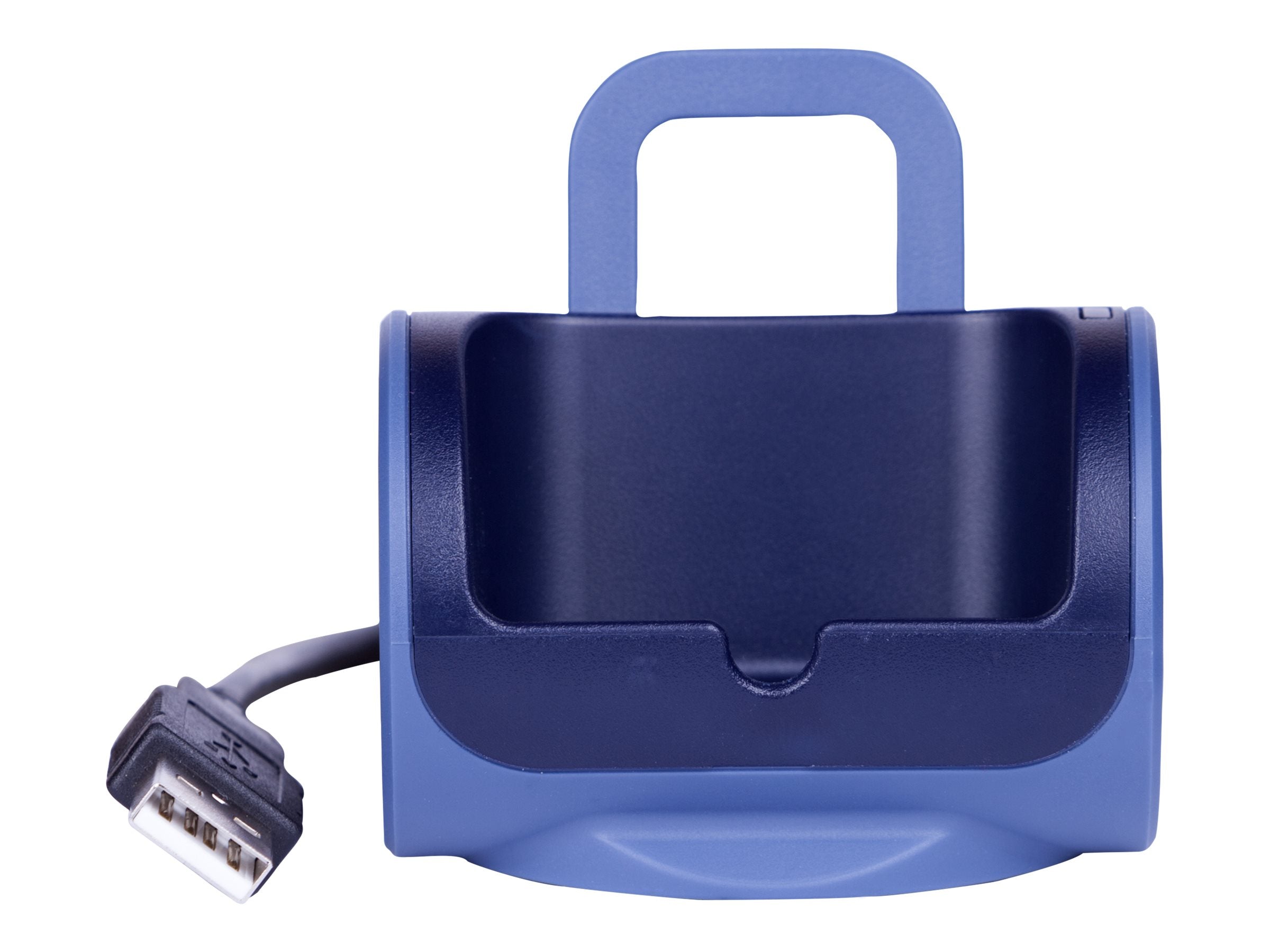 ALCATEL-LUCENT ENTERPRISE DECT Phone 82x4 Dual Tischladegerät USB Vorderansicht