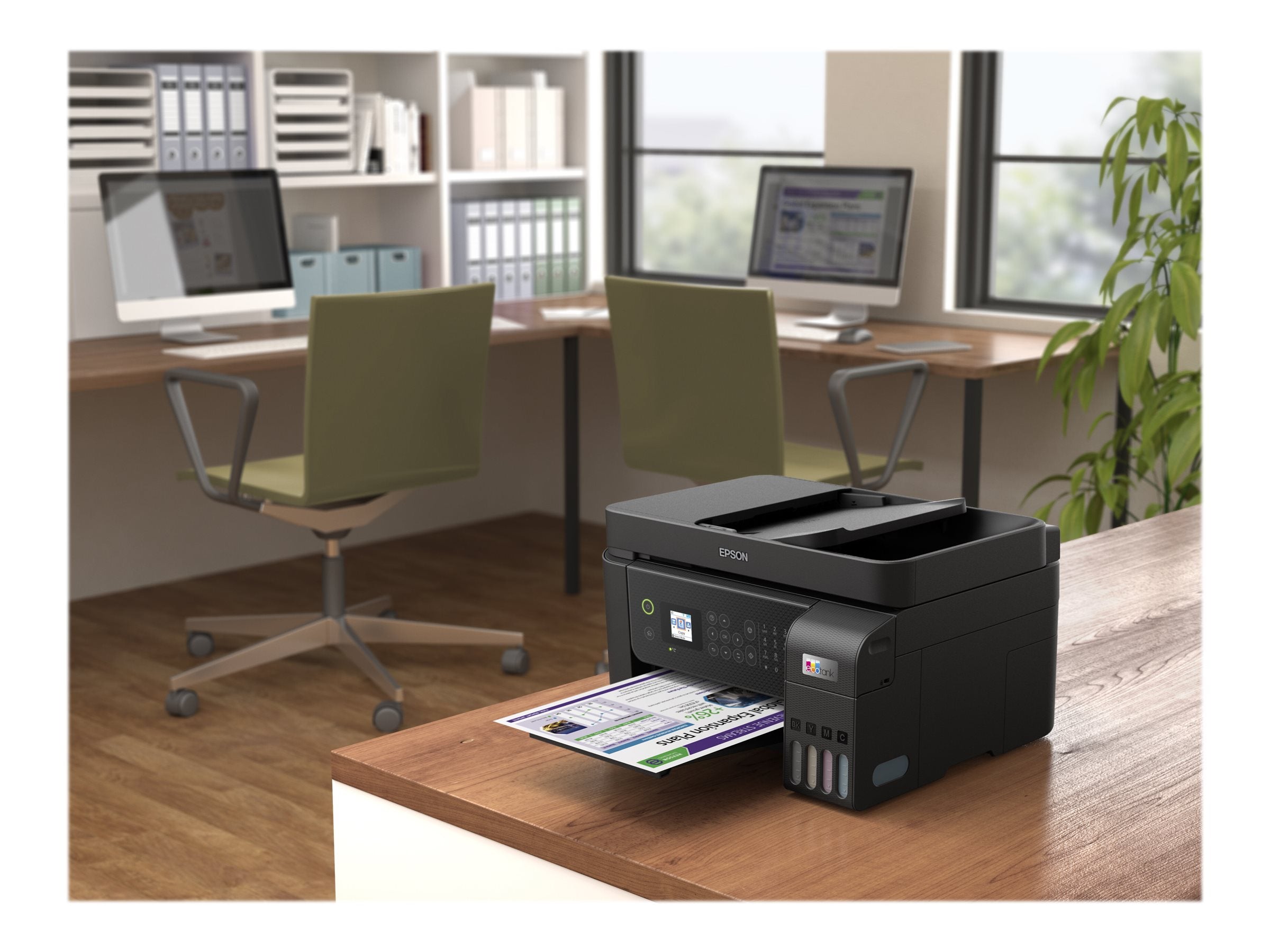 EPSON EcoTank ET-4800 Seitenansicht