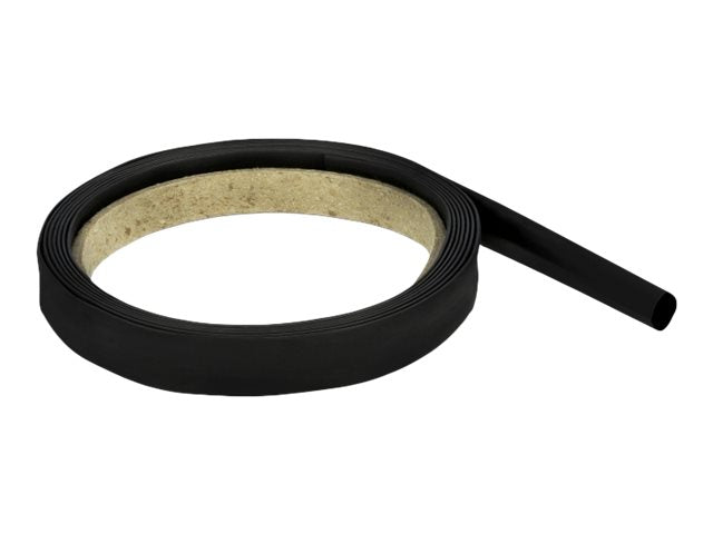 DELOCK Schrumpfschlauch 2 m x 8 mm schwarz - Vorderansicht