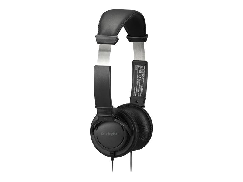 KENSINGTON HiFi USB Headphones mit Mikrofon und Lautstärkeregler