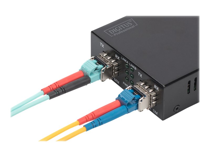 DIGITUS 1,25Gbps SFP Module Multimode HPE-kompatibel Verpackung