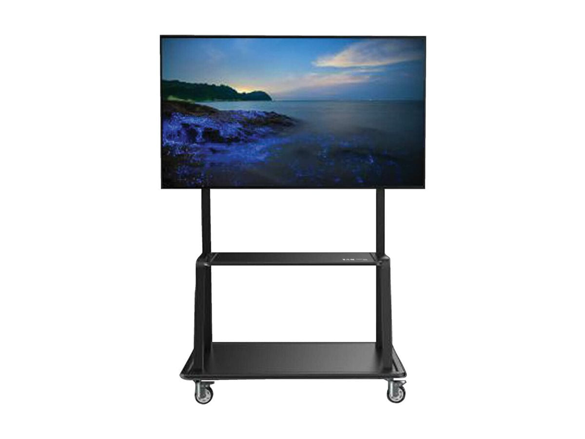 EATON TRIPPLITE Heavy-Duty Rolling TV Cart Seitenansicht