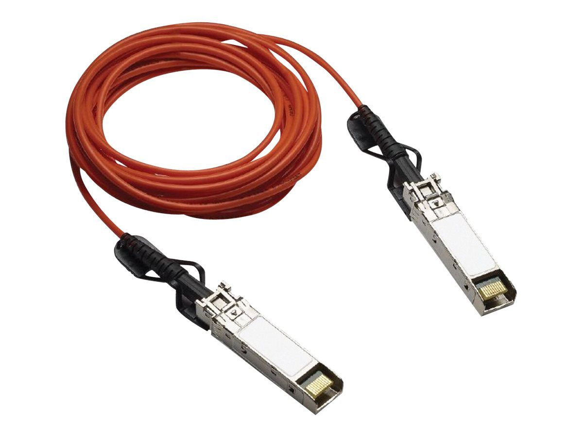 ARUBA HPE Aruba DA Copper Cable 10Gbit/s SFP+ to SFP+ 1m - Vorderansicht