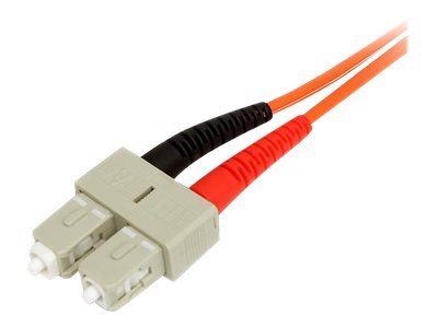 STARTECH.COM 3 m Multimode 50/125 Duplex LWL-Patchkabel LC - SC Verpackung