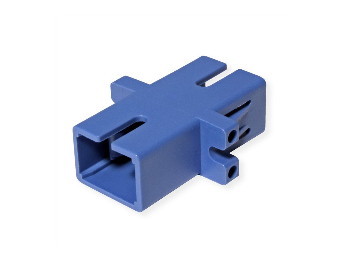 ROLINE LWL-Adapter SC Simplex Single-Mode Z - Vorderansicht