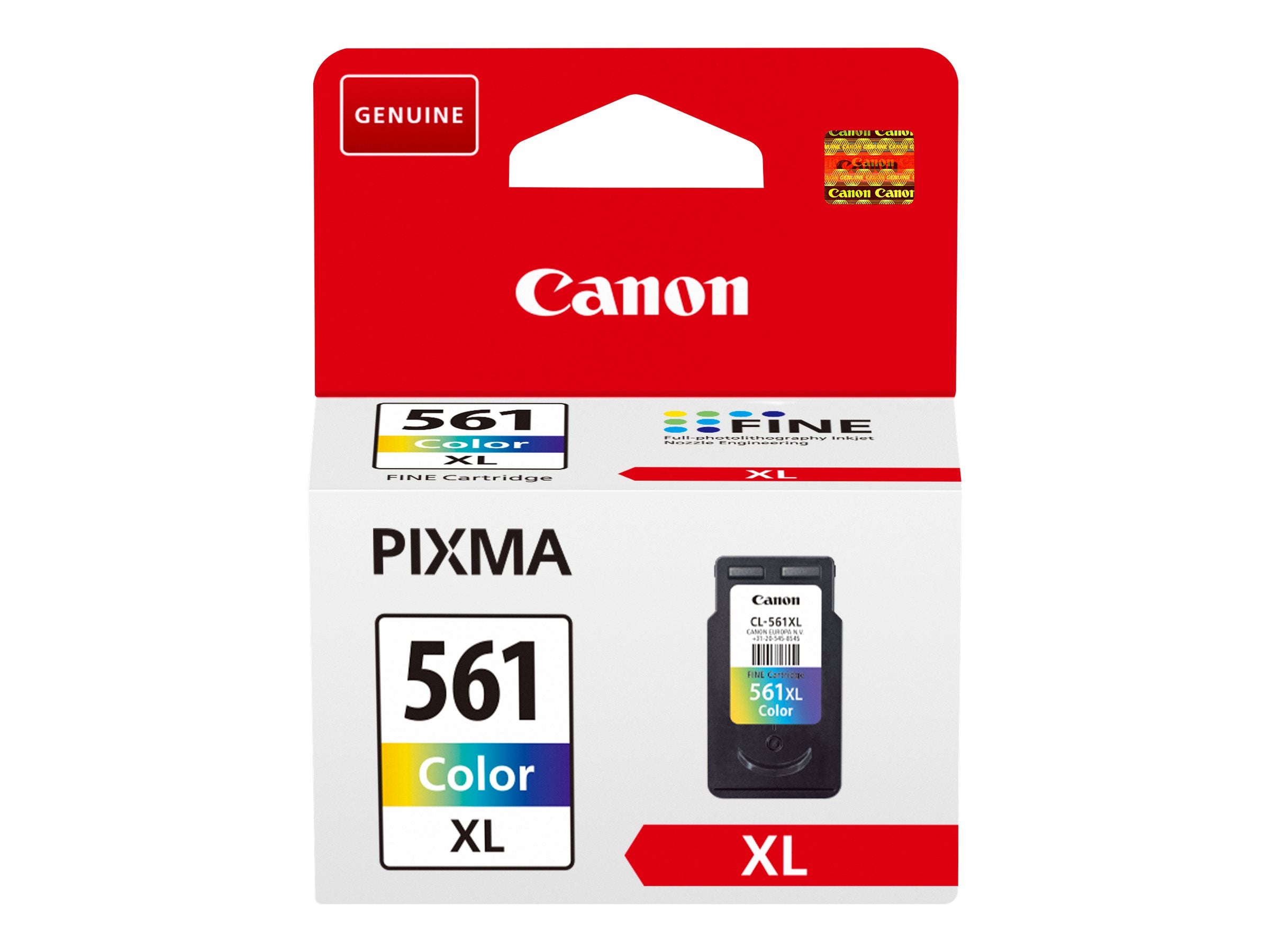 CANON 1LB CRG CL-561XL Color XL Ink Cartridge Vorderansicht